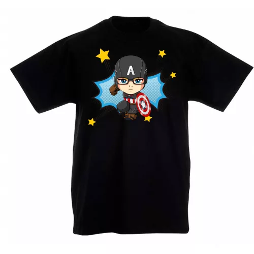 superhrdinské detské tričko