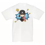 superhrdinské detské tričko