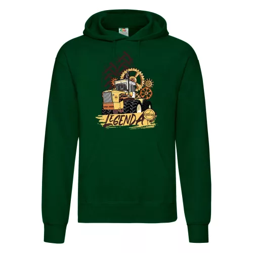 nová mikina rába zelená