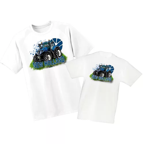 súprava párov new holland biely agro - doprava zadarmo!