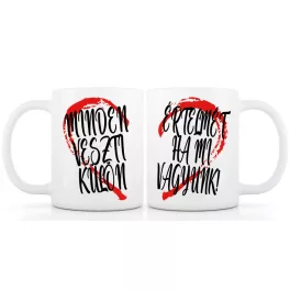 stráca to všetký zmysel... hrnček pre pár