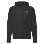 mazda zips čierna mikina