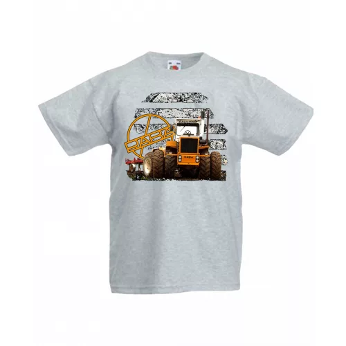 rába steiger šedé detské tričko