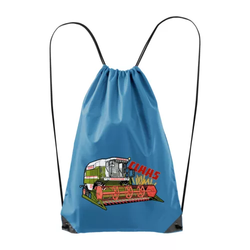 batoh claas dominator modrá