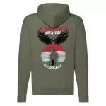 a soliders maďarský... sveter na zips (zelený)