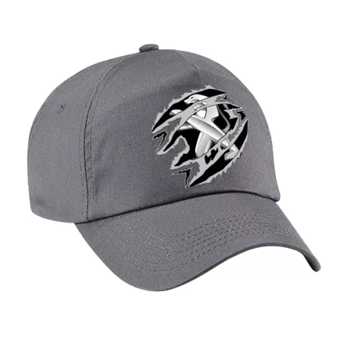 sivá látka peugeot baseball čiapka