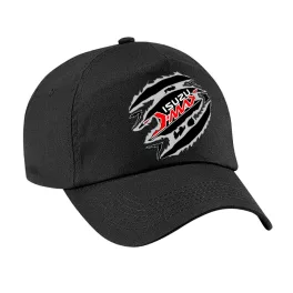 baseball čiapka isuzu z čiernej látky