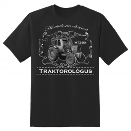 mtz-50 - oficiálne uznané....tričko