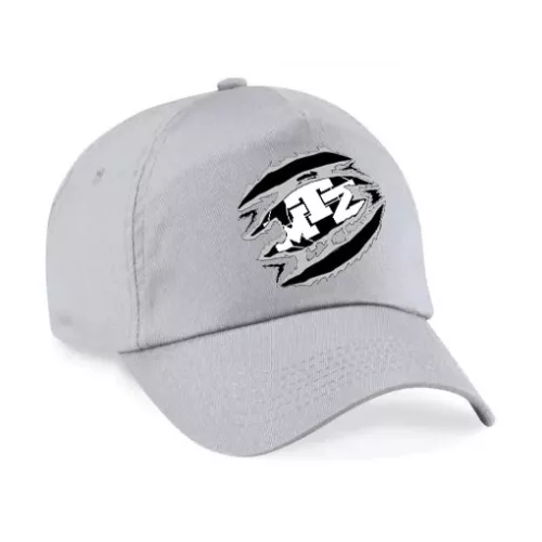 svetlosivá látka mtz baseball čiapka