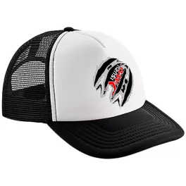 čiernobiela ​​baseball čiapka isuzu