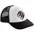 čiernobiela ​​baseball čiapka isuzu