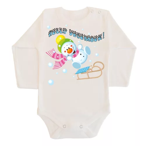 ahoj december body pre bábätká chlapec