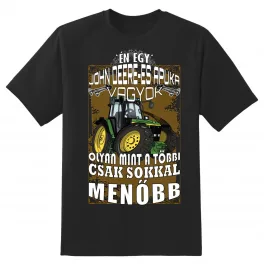 som zelený tractor dad tričko