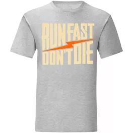 run fast…sivá tričko