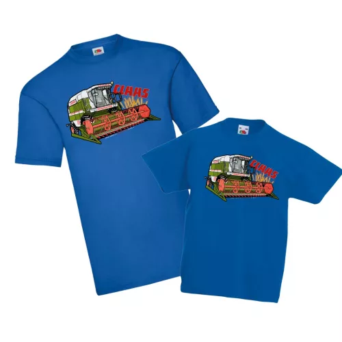 claas modrá agro páry  sada - doprava zadarmo!