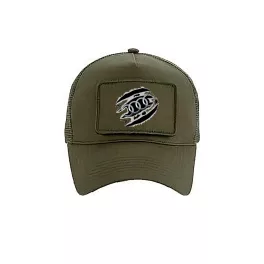 vymeniteľná šiltovka audi military zelená