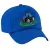 modrá látka new holland baseball čiapka