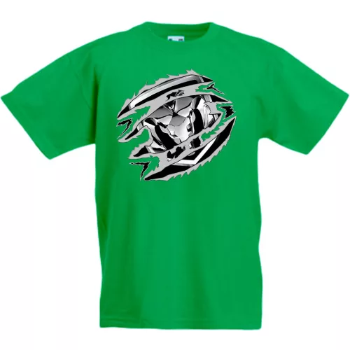 detské tričko dodge ram zelená