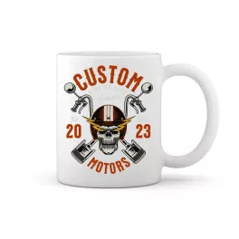 custom motors hrnček