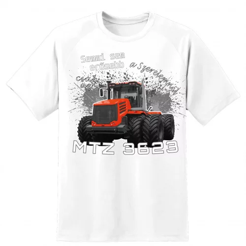 mtz-3623- nič nie je pevnejšie....tričko