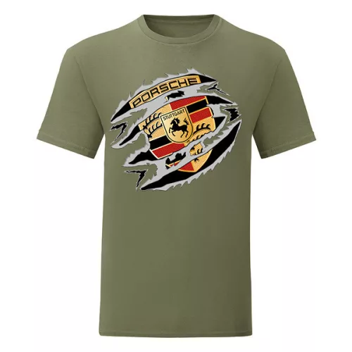 zelená košeľa porsche