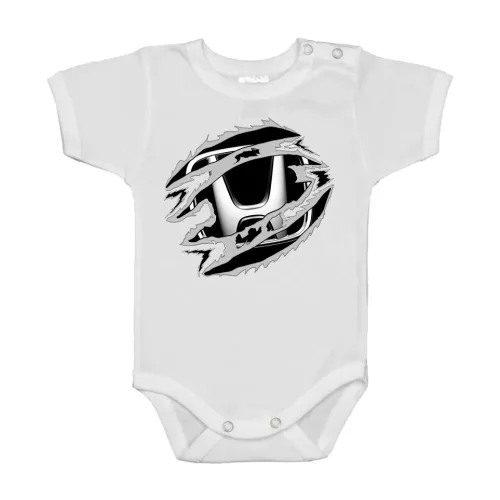 honda biely bojček s krátkym rukávom