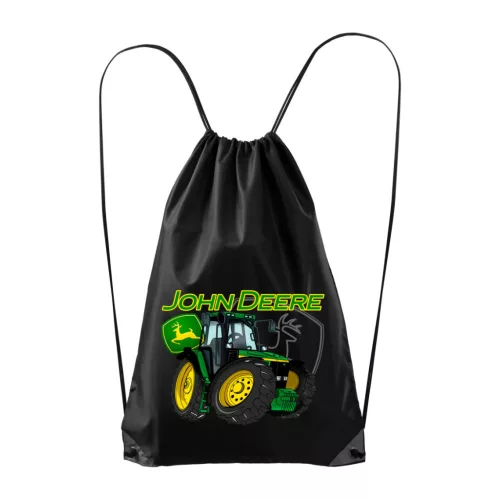 zelený batoh tractor čierna