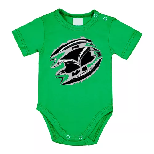 mazda zelené body s krátkym rukávom