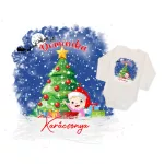 merry christmas body pre bábätká dievča dlhý rukáv