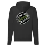 čierna jeep mikina na zips