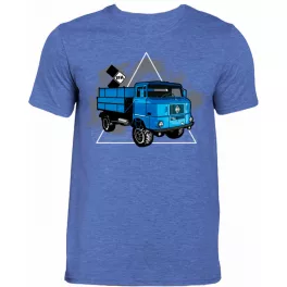 ifa modré tričko