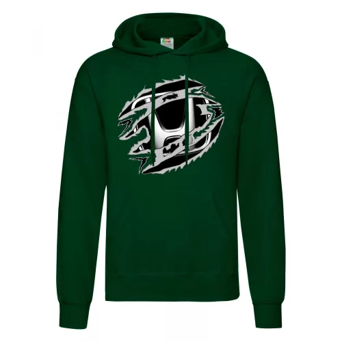 sveter honda zelená