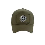 vymeniteľná šiltovka opel military zelená