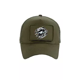 vymeniteľná šiltovka opel military zelená