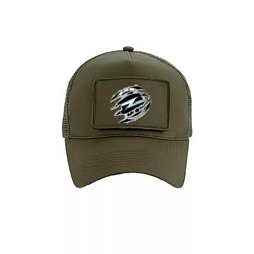 vymeniteľná šiltovka opel military zelená