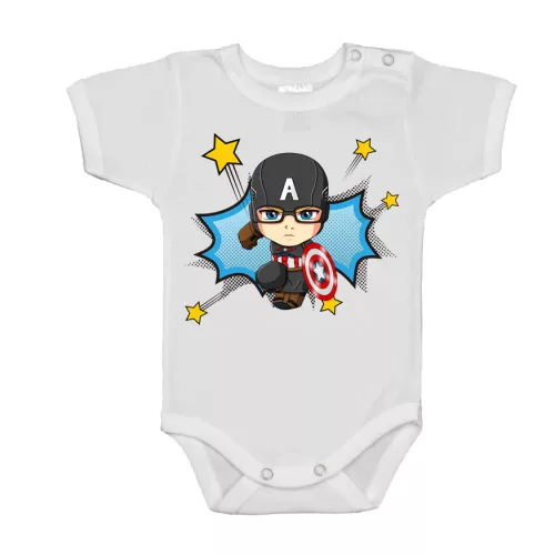 body superhero bábätká