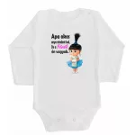 [akcia] veľkosť 86 otec je chytrý, mama vie všetko, ale ja som šéf! body pre bábätká dievča