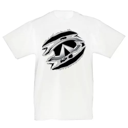 infiniti biele detské tričko