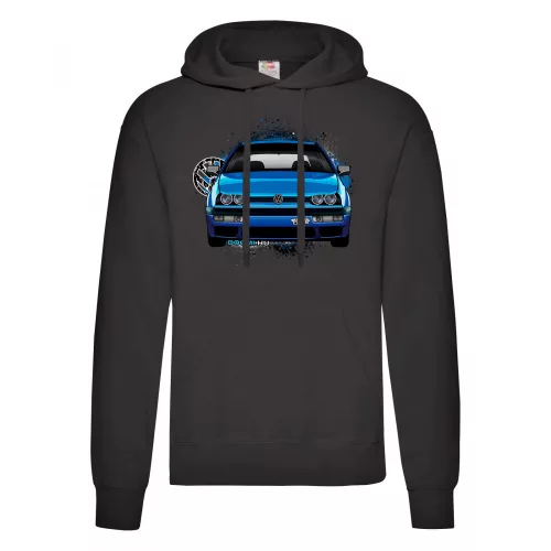 vw golf mk3 mikina čierna