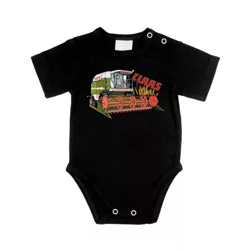 claas body pre bábätká krátky rukáv