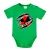 mitsubishi zelené dojčenské telo s krátkym rukávom