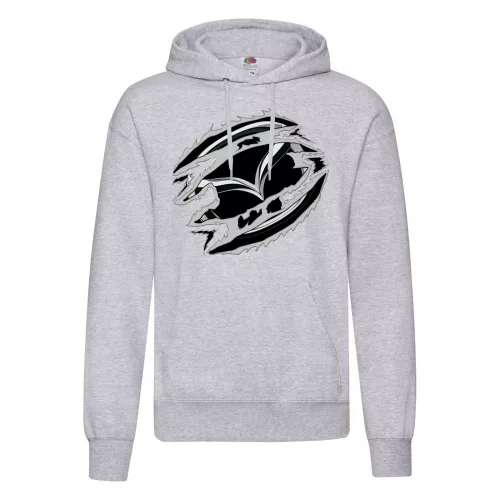 sveter mazda svetlo sivá