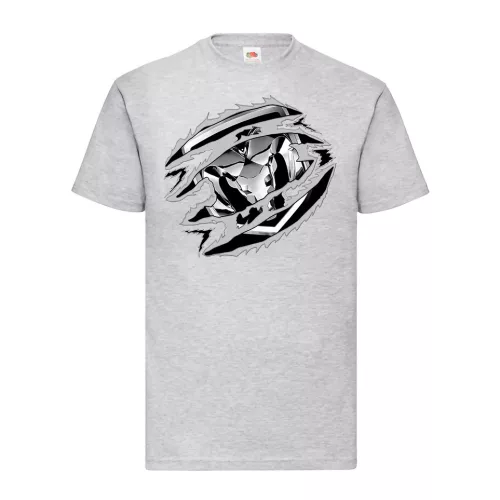 tričko dodge ram sivá