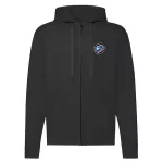 subaru mikina čierna na zips