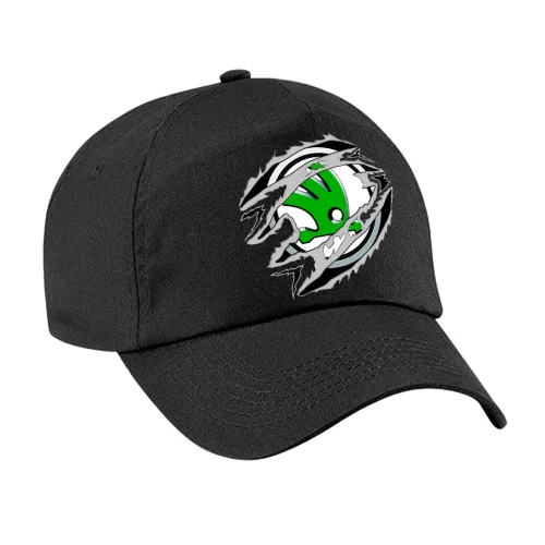 čierna látka skoda detská bizbalová čiapka