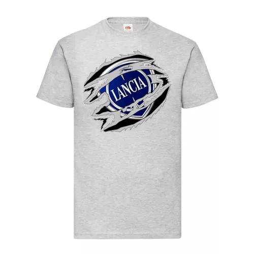 sivé tričko lancia