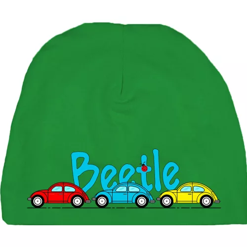 beetle dieťa čiapka  zelený