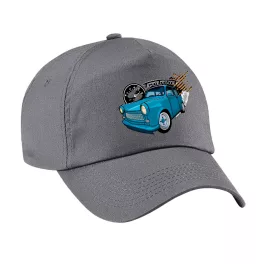sivá látka trabant 601 baseballová čiapka