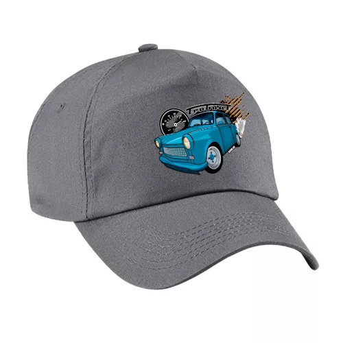 sivá látka trabant 601 baseballová čiapka