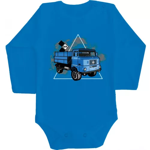 ifa modré body pre bábätká dlhý rukáv